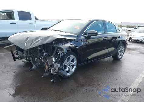 2023 Audi A3 Premium 40 Tfsi Front-Wheel Drive S Tronic from USA, damaged, VIN WAUAUDGY3PA106455